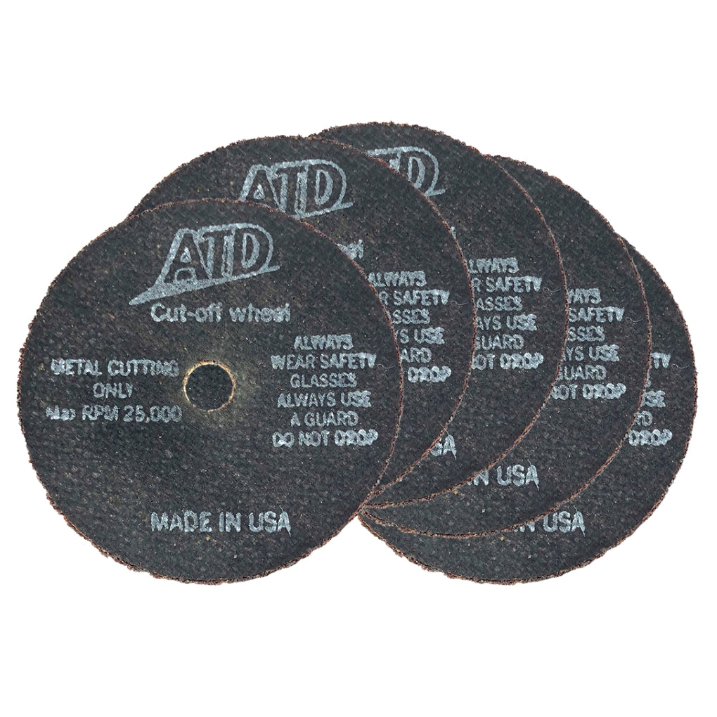 ATD - 8298 - Premium Cut-Off Wheel, 3 x 1/16 x 3/8