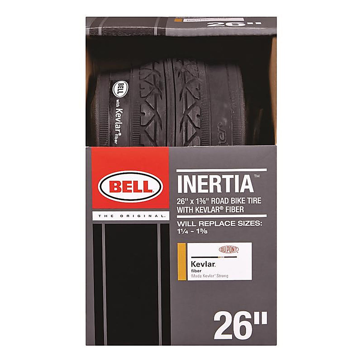 Bell Sports - 7107522 - 26 in. Rubber Bicycle Tire 1 pk