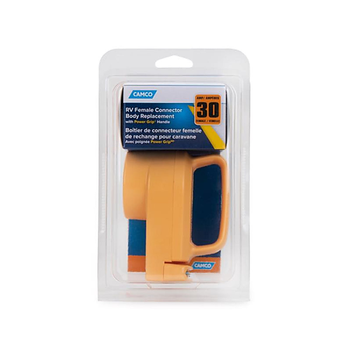 Camco - 55343 - Female Replacement Receptacle - 1/Pack