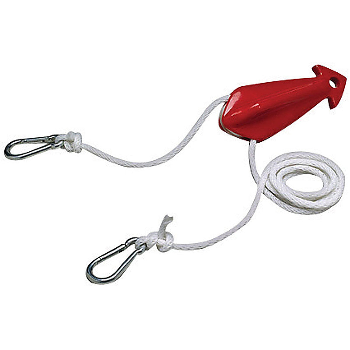 Seachoice - 86701 - Polypropylene Red Tow Rope 3/8 in. W x 8 ft. L