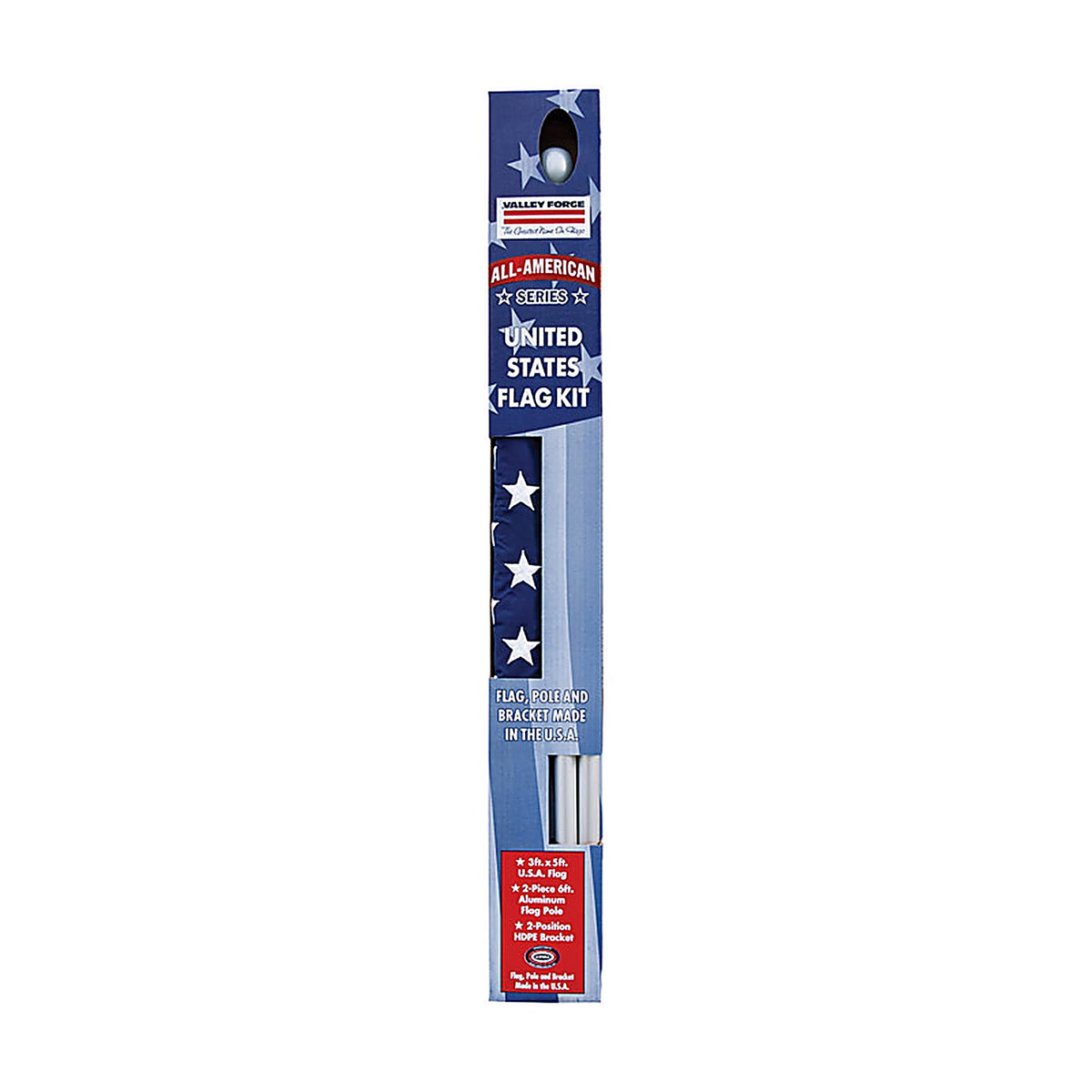 Valley Forge - SSTINT-AM6 - American Flag Kit 36 in. H x 60 in. W