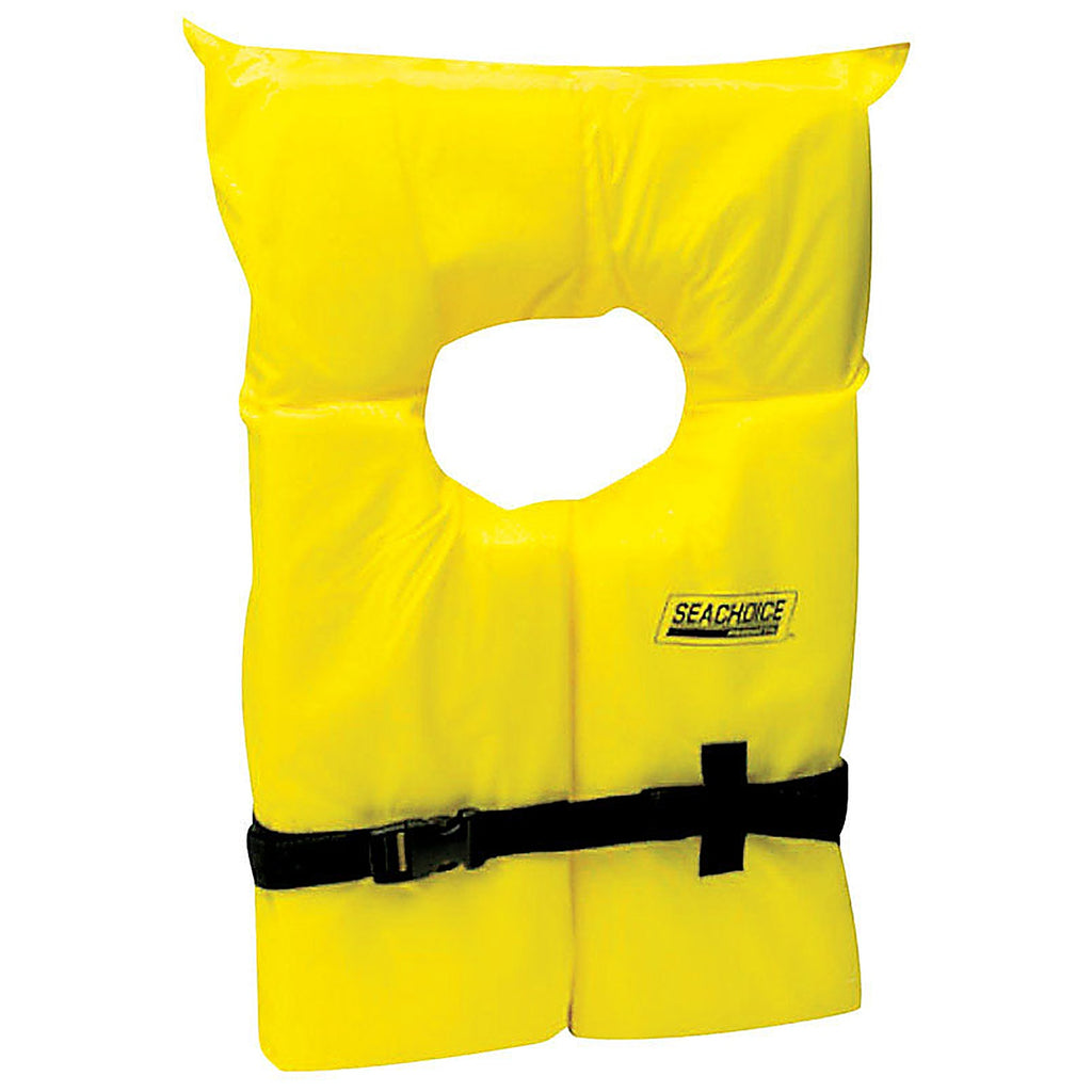 Seachoice - 86060 - Youth Yellow Life Jacket