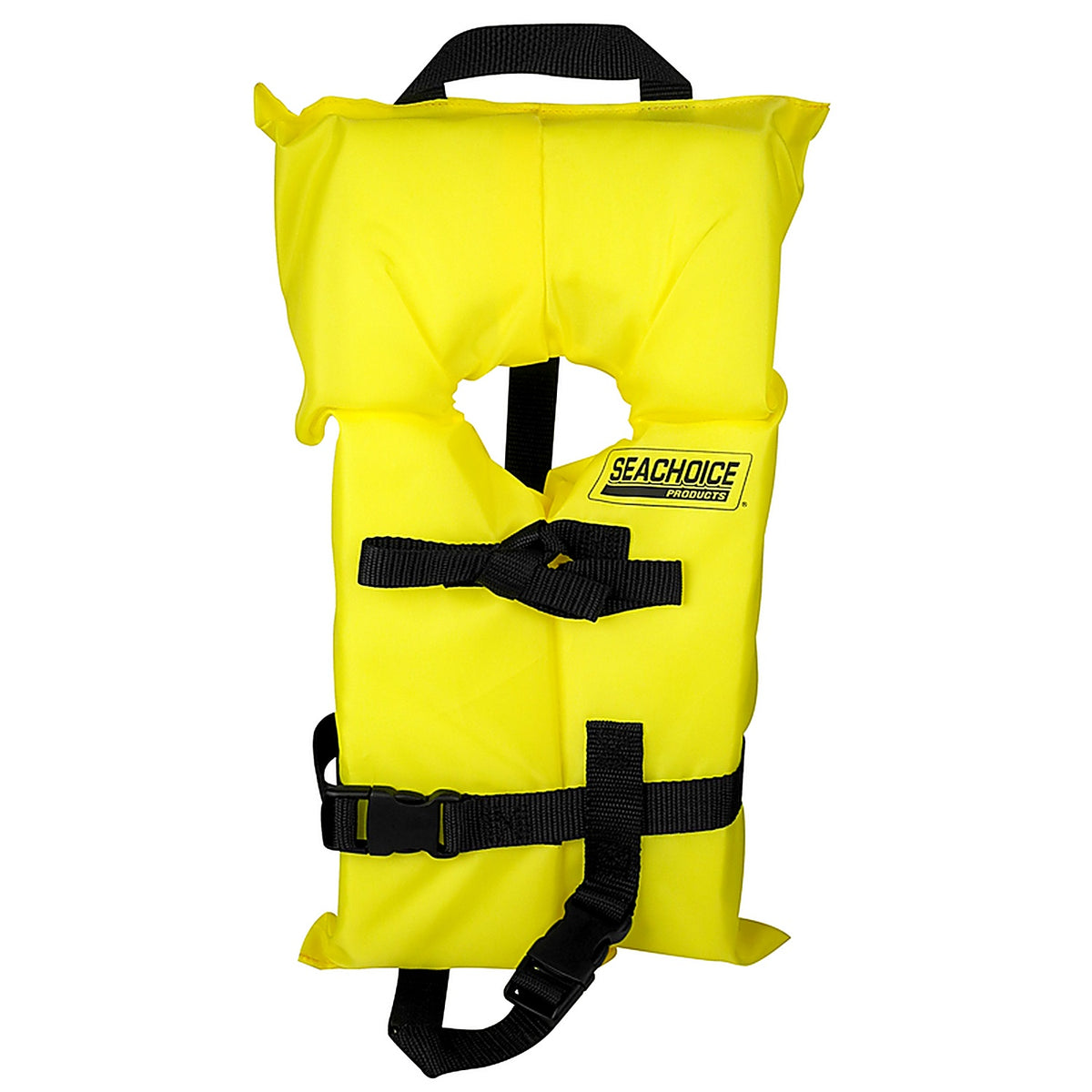 Seachoice - 86060 - Youth Yellow Life Jacket