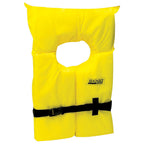 Seachoice - 86020 - Adult Yellow Life Jacket