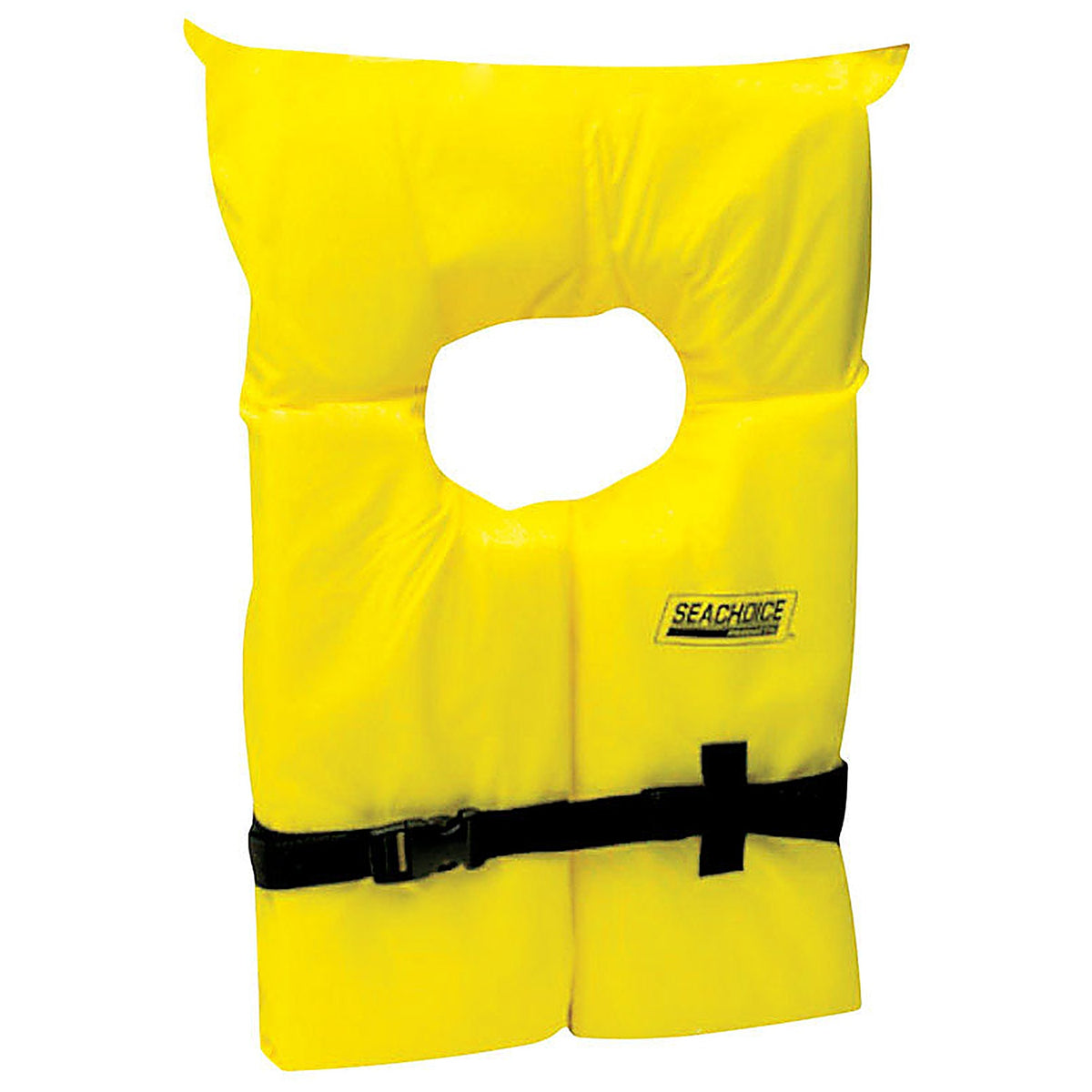 Seachoice - 86020 - Adult Yellow Life Jacket