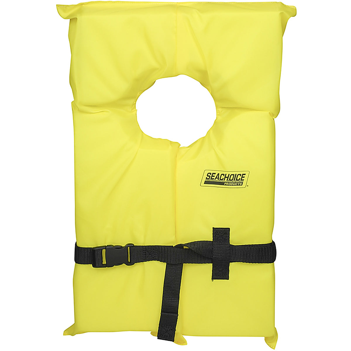 Seachoice - 86020 - Adult Yellow Life Jacket