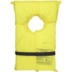 Seachoice - 86020 - Adult Yellow Life Jacket