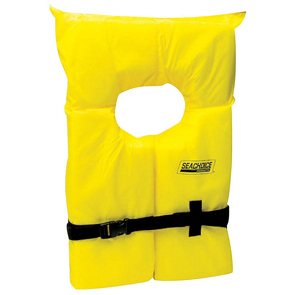 Seachoice - 86080 - XL Yellow Life Jacket