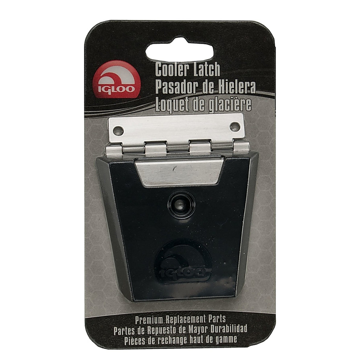 Igloo - 24029 - Cooler Latch Black/Silver 1 pk