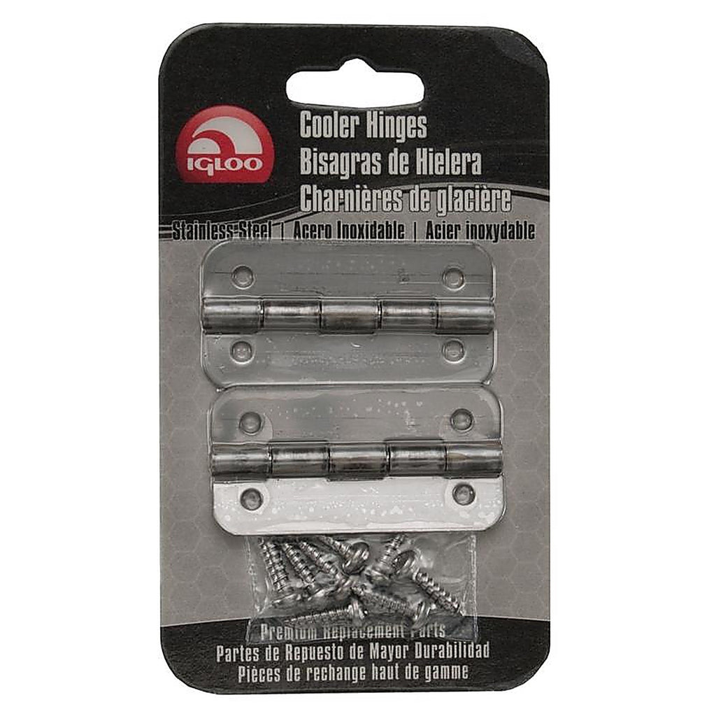 Igloo - 24005 - Cooler Hinges Silver - 2/Pack