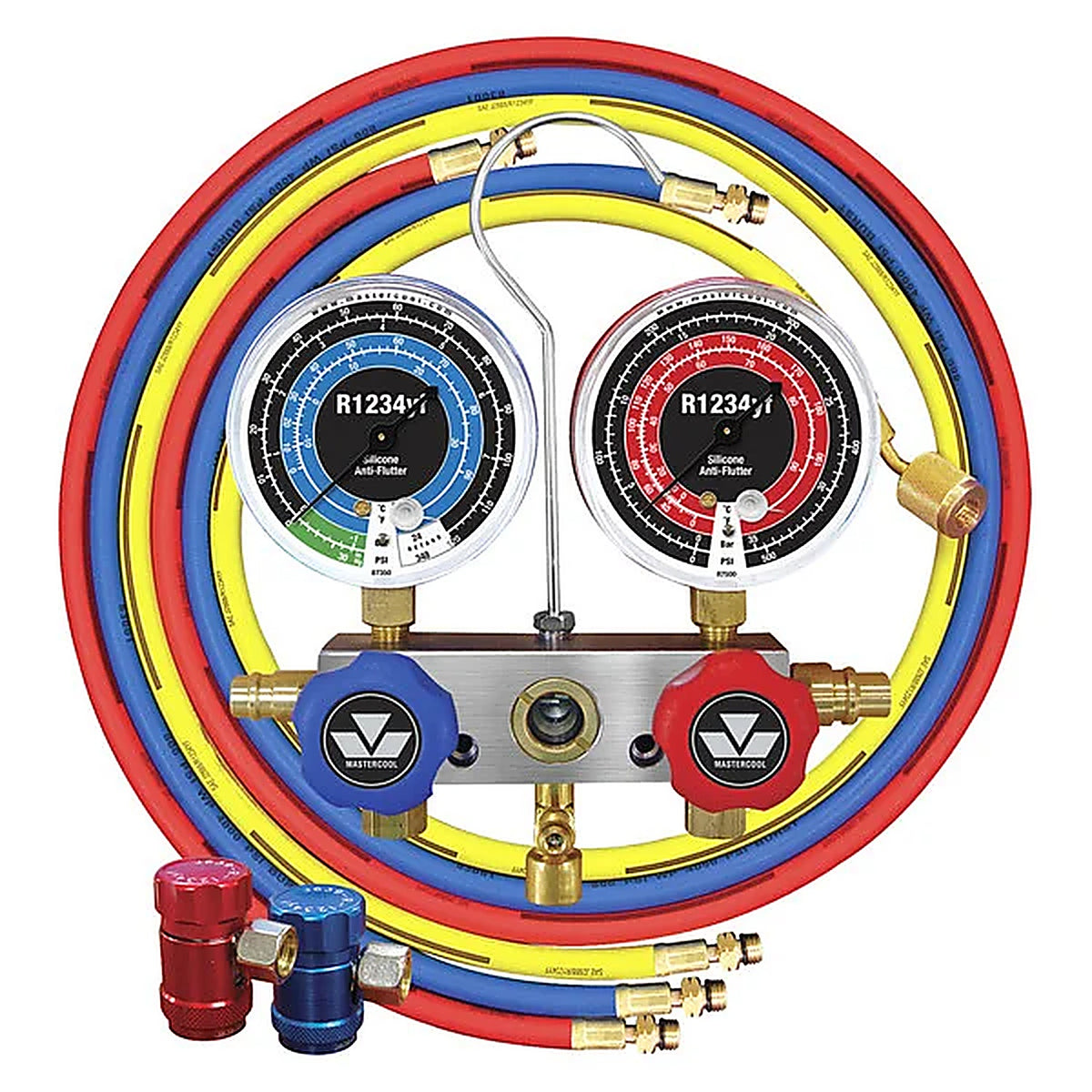 Mastercool - 83272 - R1234yf Manifold Gauge Set