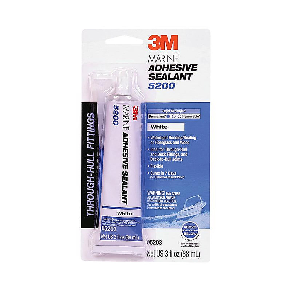 3M - 05203 - Auto/Marine Sealant 3 oz.