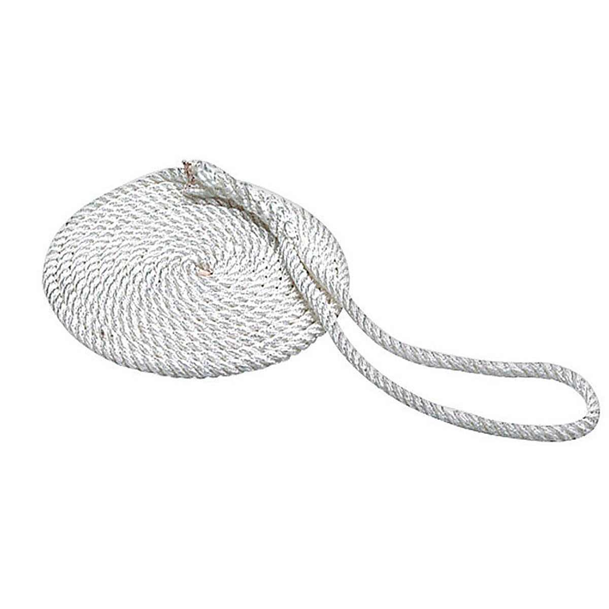 Seachoice - 42511 - White Nylon Line Dock 3/8" x 15'