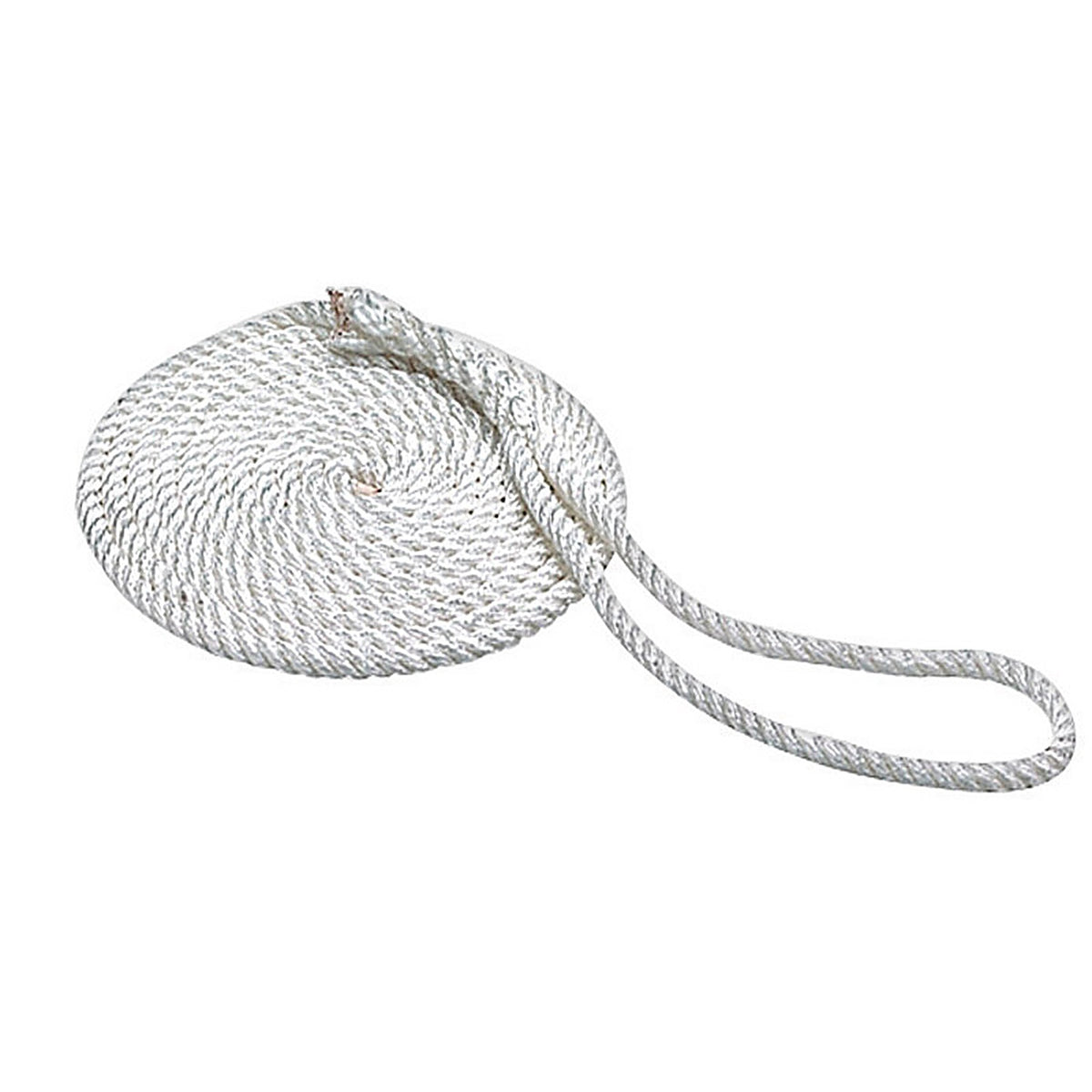 Seachoice - 42531 - White Nylon Line Dock 3/8" x 25'