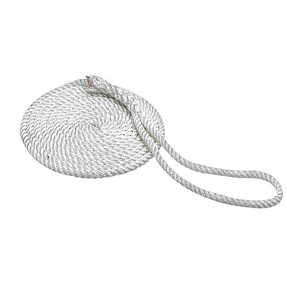 Seachoice - 42561 - White Nylon Line Dock 1/2" x 20'