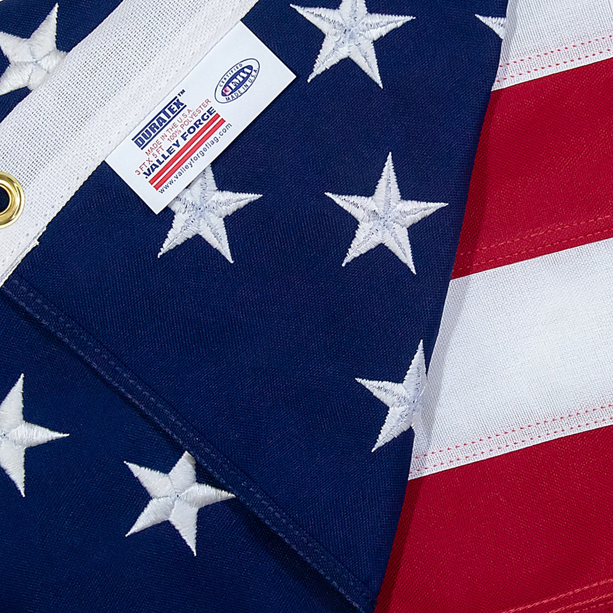 Valley Forge - USDT3 - American Flag 3 ft. H x 5 ft. W