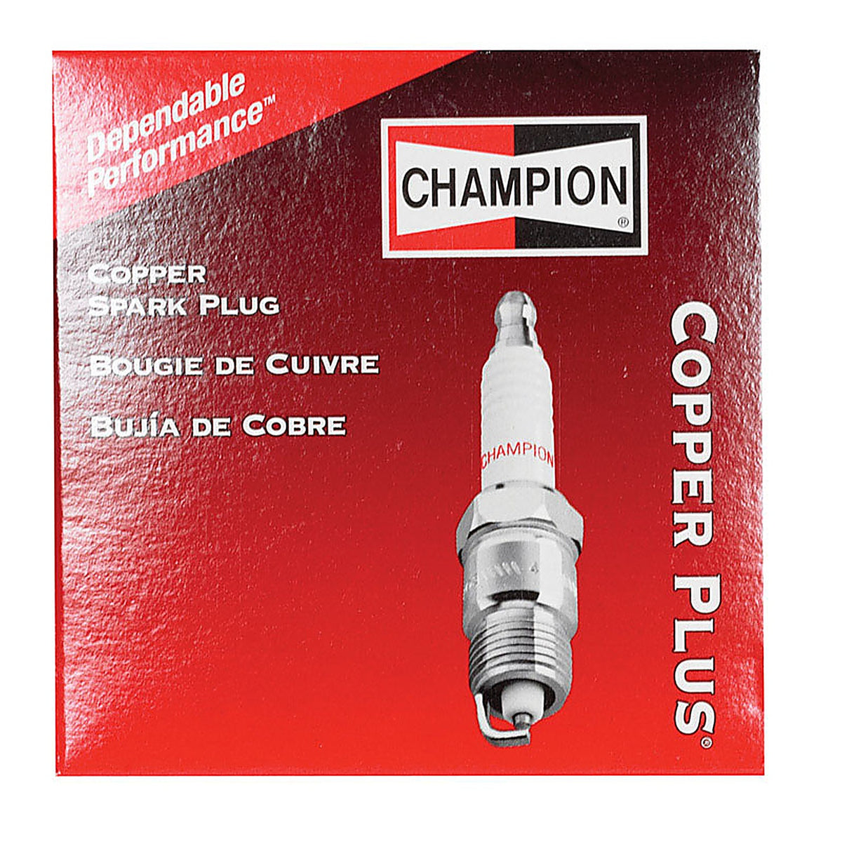 Champion - 14 - Copper Plus Spark Plug RJ12YC