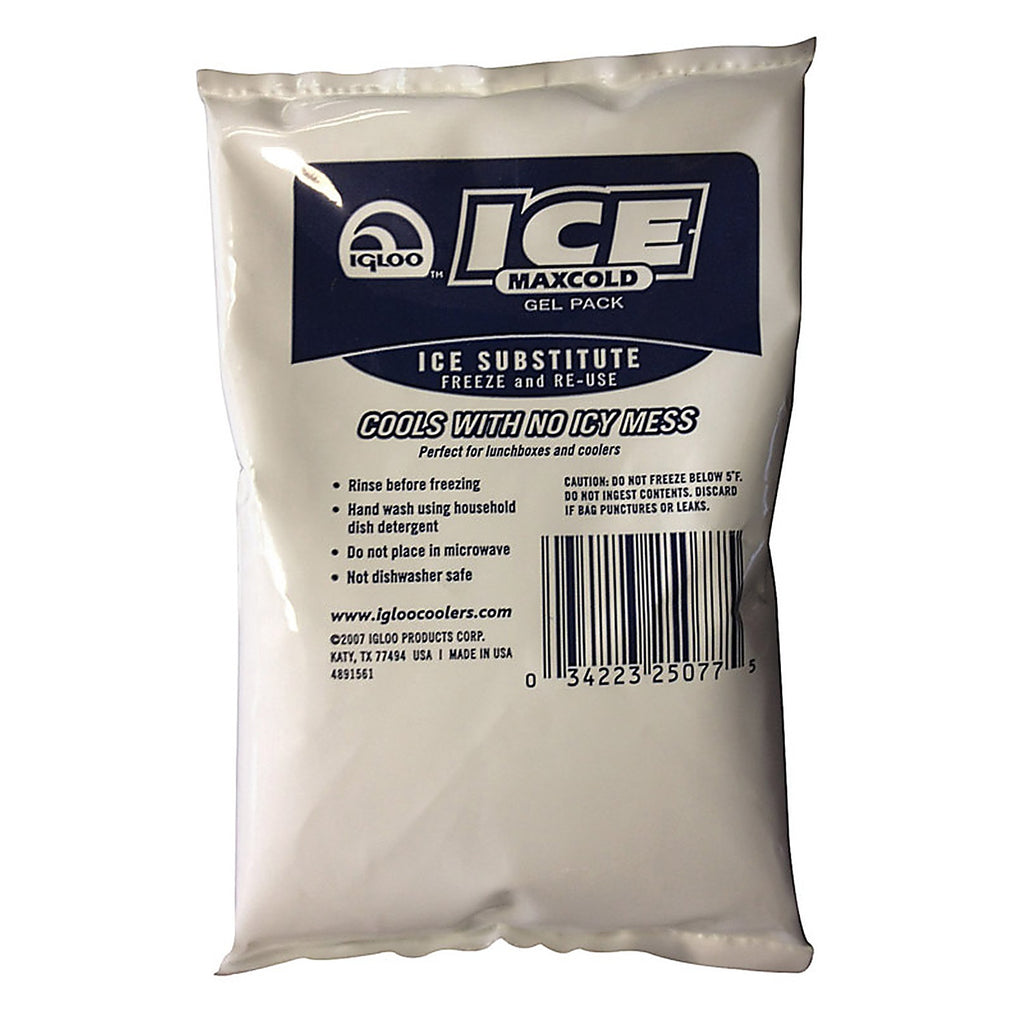 Igloo - 25076 - MaxCold Ice Pack 8 oz. Blue - 1/Pack