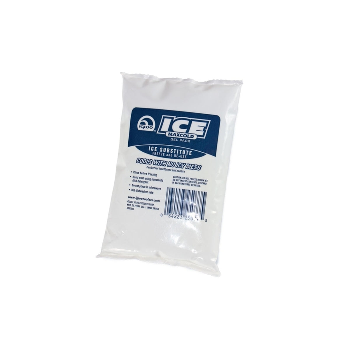 Igloo - 25076 - MaxCold Ice Pack 8 oz. Blue - 1/Pack