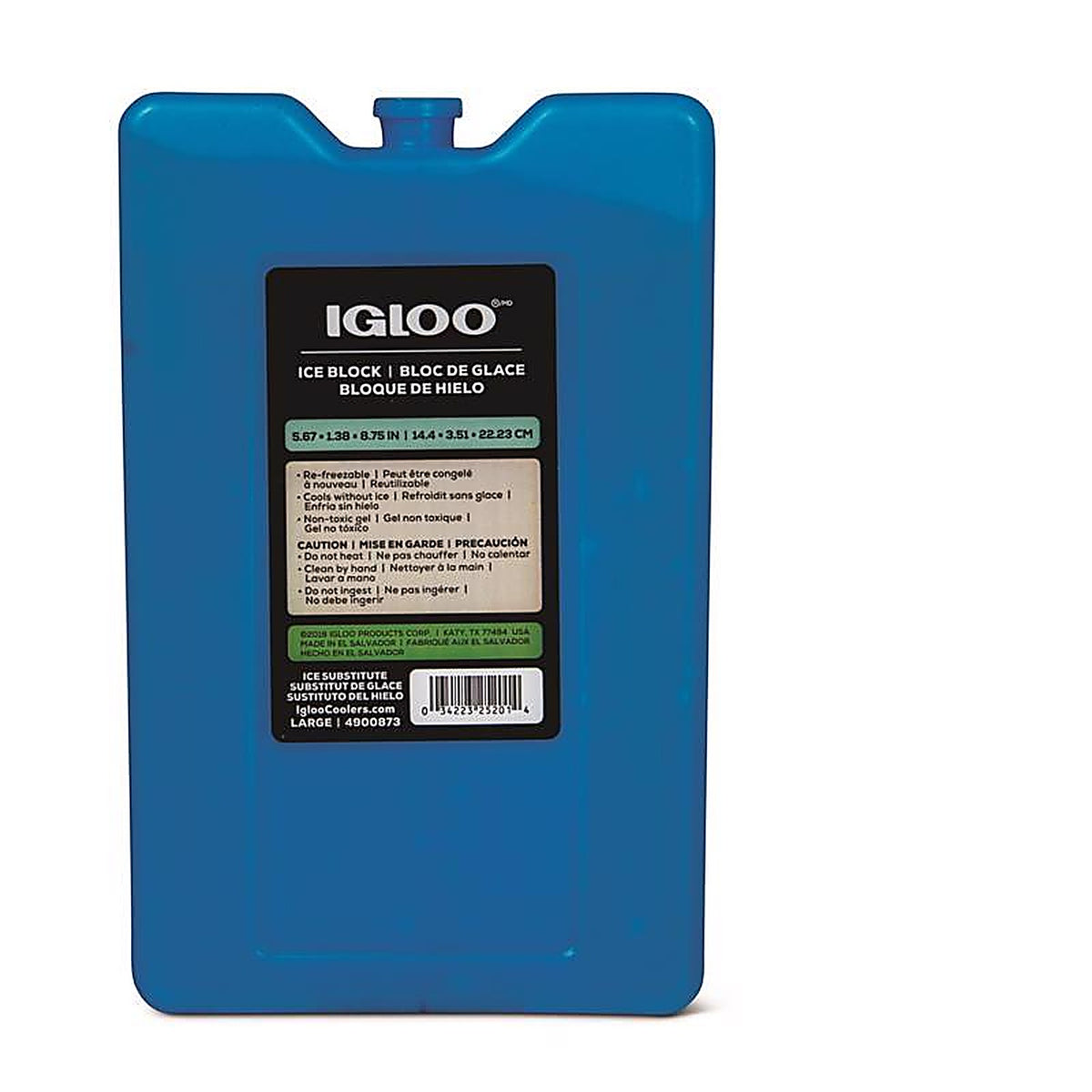 Igloo - 25201 - MaxCold Ice Pack Blue - 1/Pack