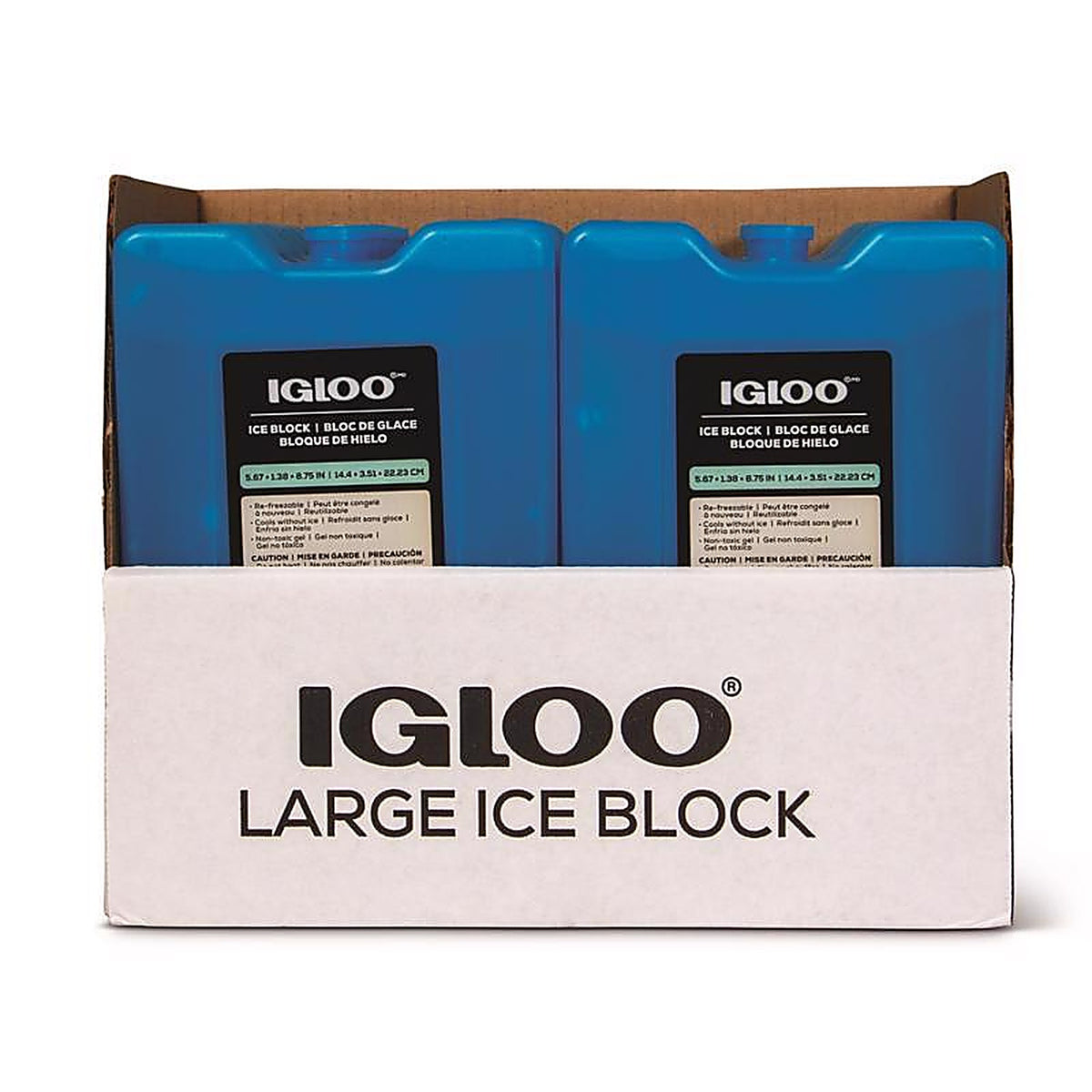 Igloo - 25201 - MaxCold Ice Pack Blue - 1/Pack
