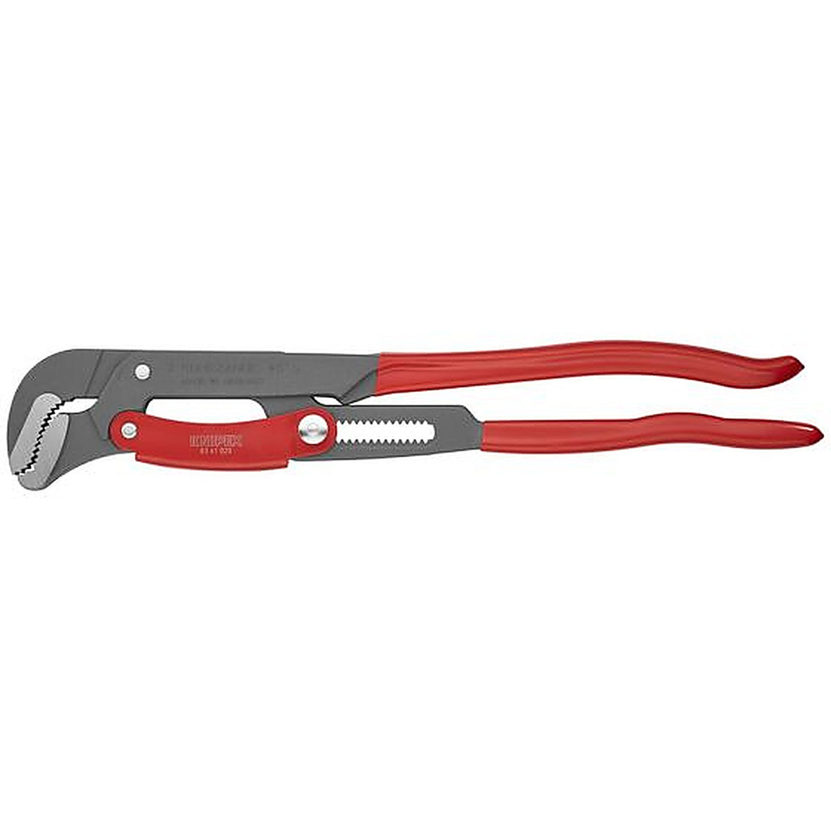 Knipex - 8361020 - Rapid Adjust Swedish Pipe Wrench-s-Typ, 22.5, Plastic Coating