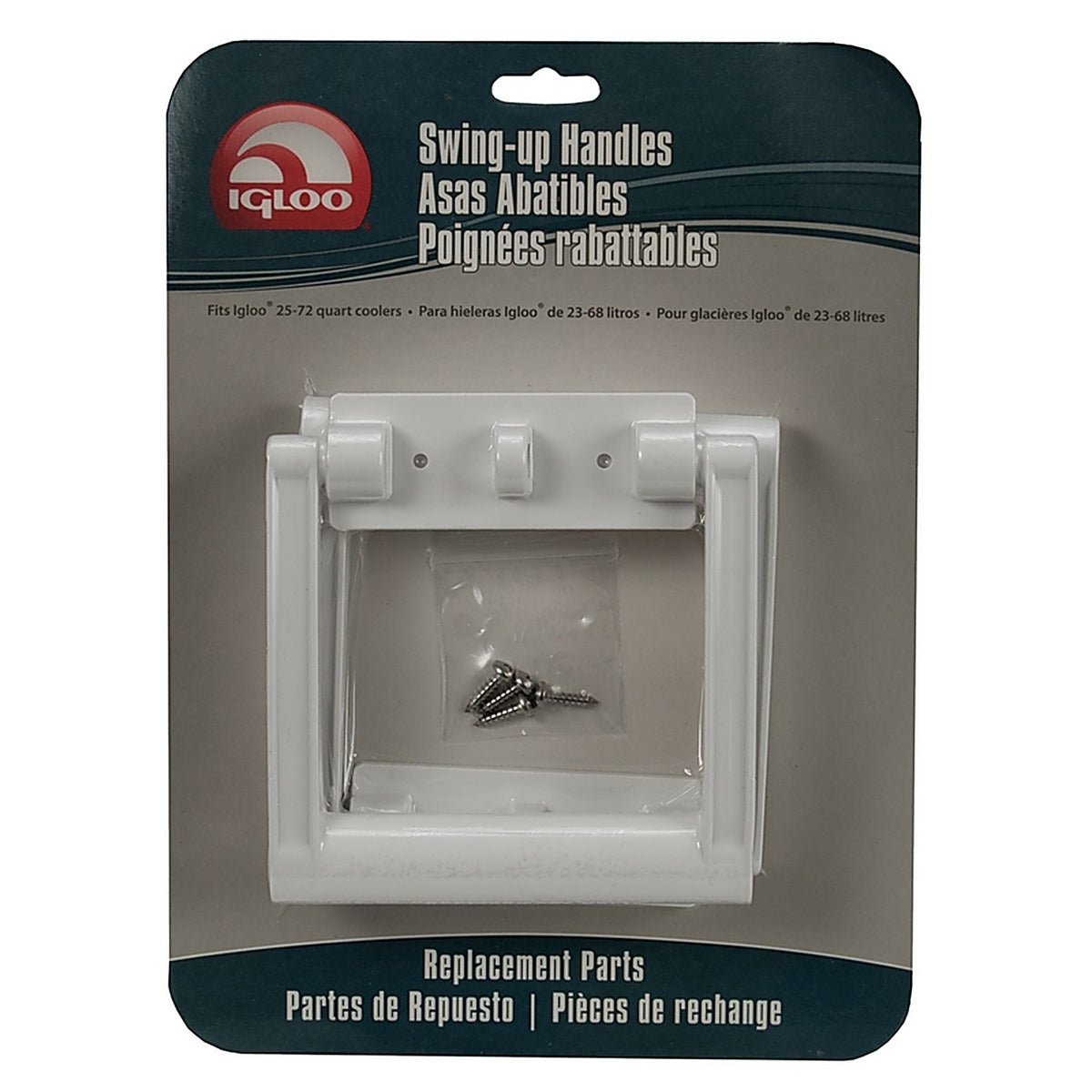 Igloo - 21023 - Cooler Handle White - 2/Pack