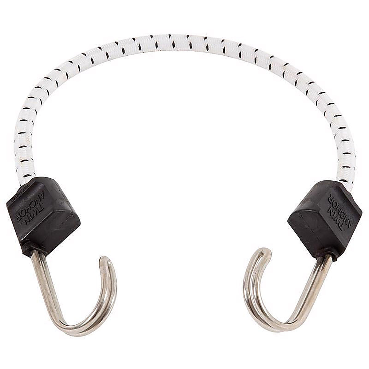 Keeper - 6272 - Twin Anchor White Bungee Cord 18 in. L x 0.315 in. - 1/Pack