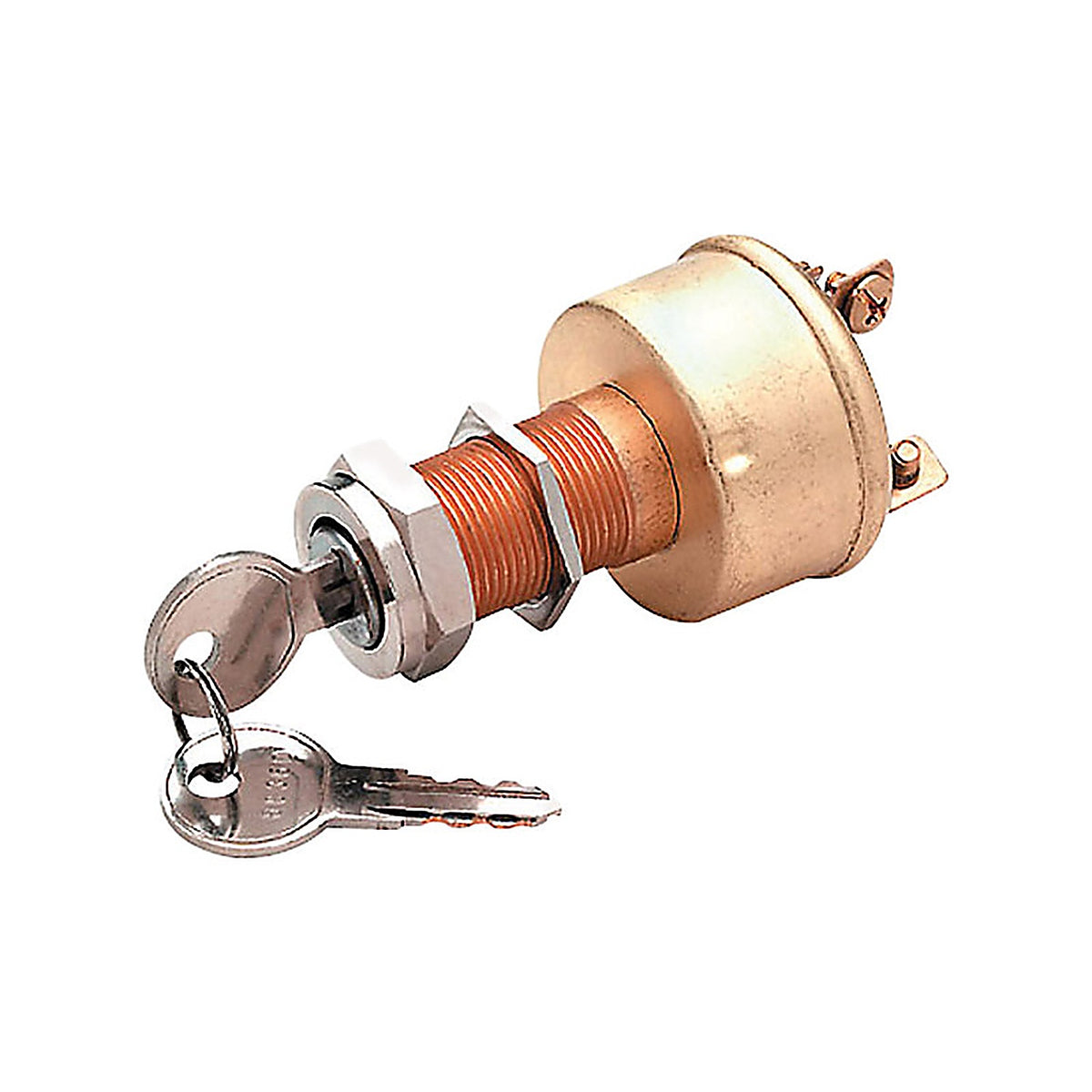 Seachoice - 11621 - Ignition Starter Switch Heavy Duty Brass