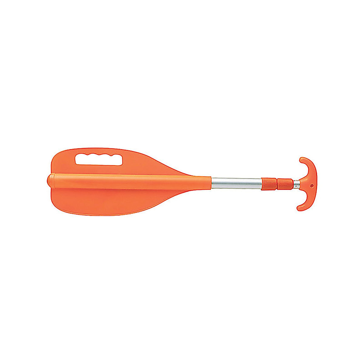 Seachoice - 71080 - 72 in. Orange Aluminum Paddle with Hook - 1/Pack