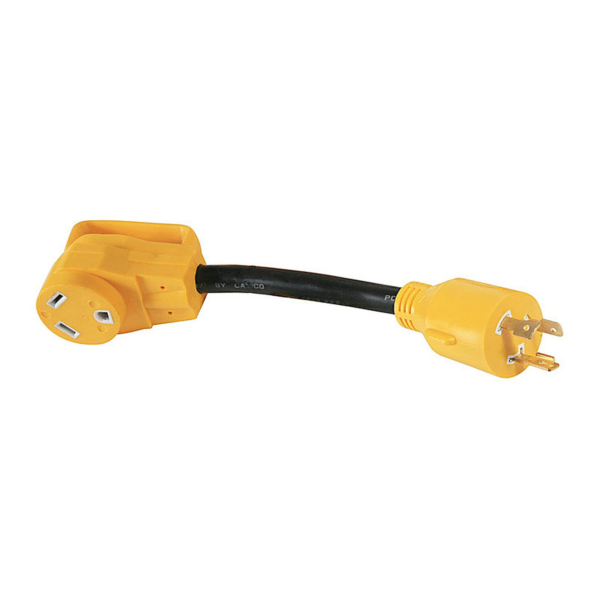 Camco - 55272 - Power Grip RV Generator Adapter 30 AMP