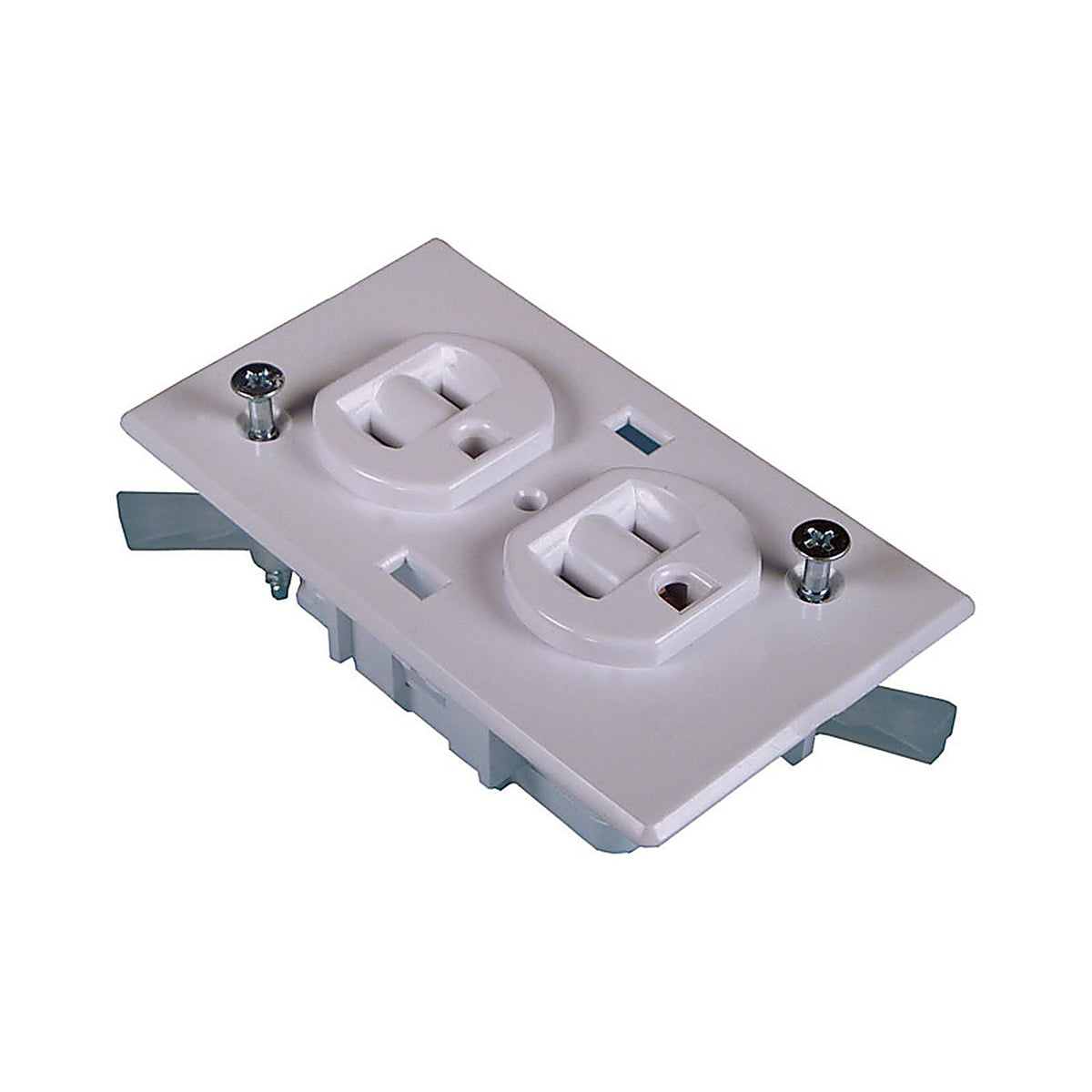 U.S. Hardware - E-162C - RV Receptacle Conventional Duplex - 1/Pack