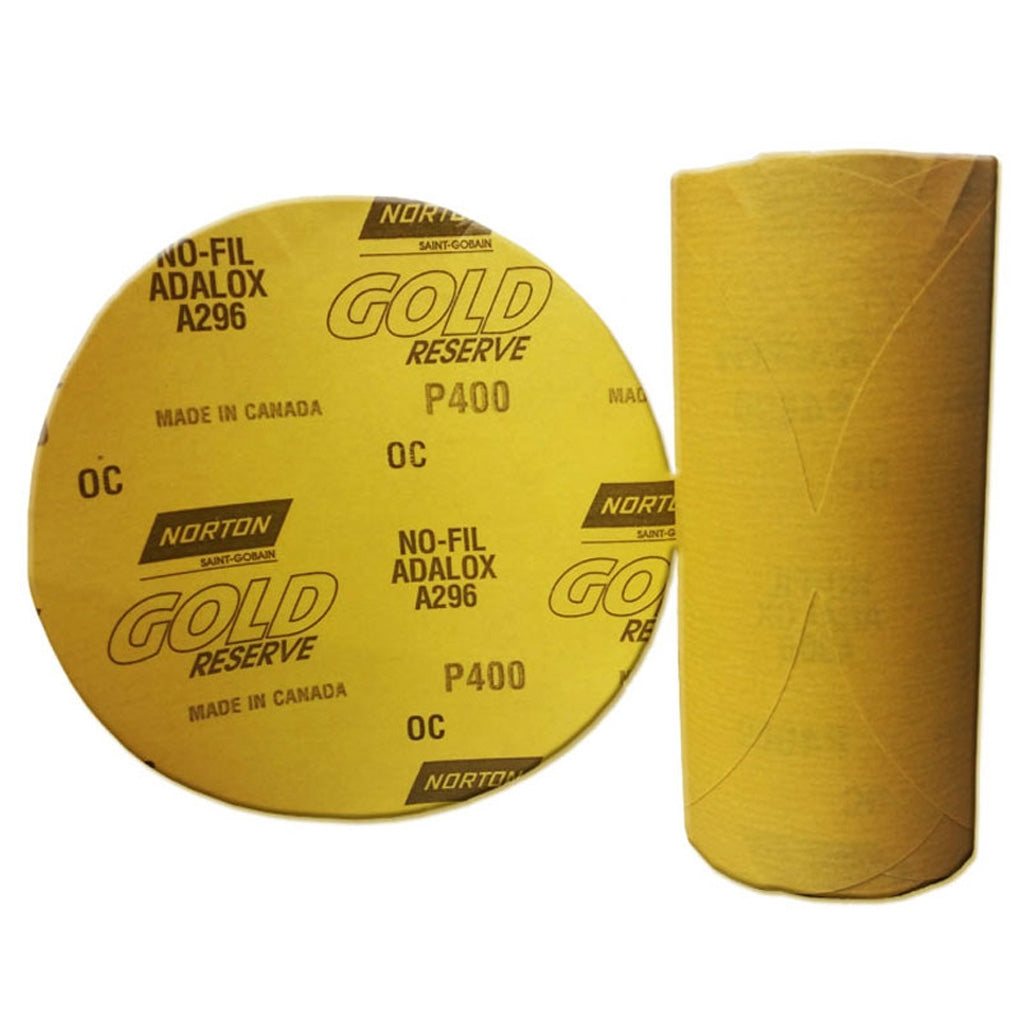 Norton - 83823 - 6 in PSA Disc Roll P400 - PK