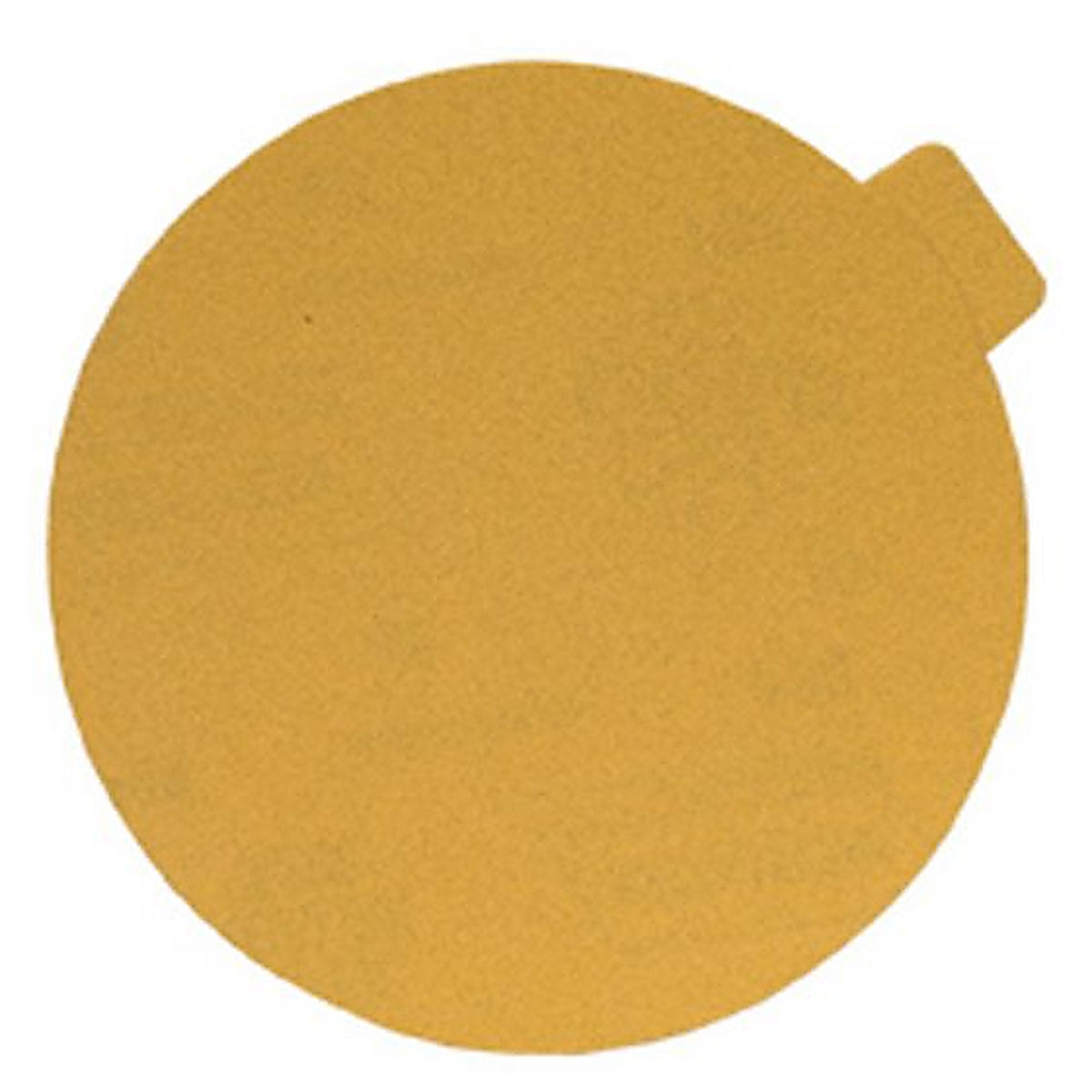 Norton - 83832 - Gold Reserve A296 Series Sanding Tab Disc, 6 Inch, P400 Grit, Aluminum Oxide, PSA Attachment
