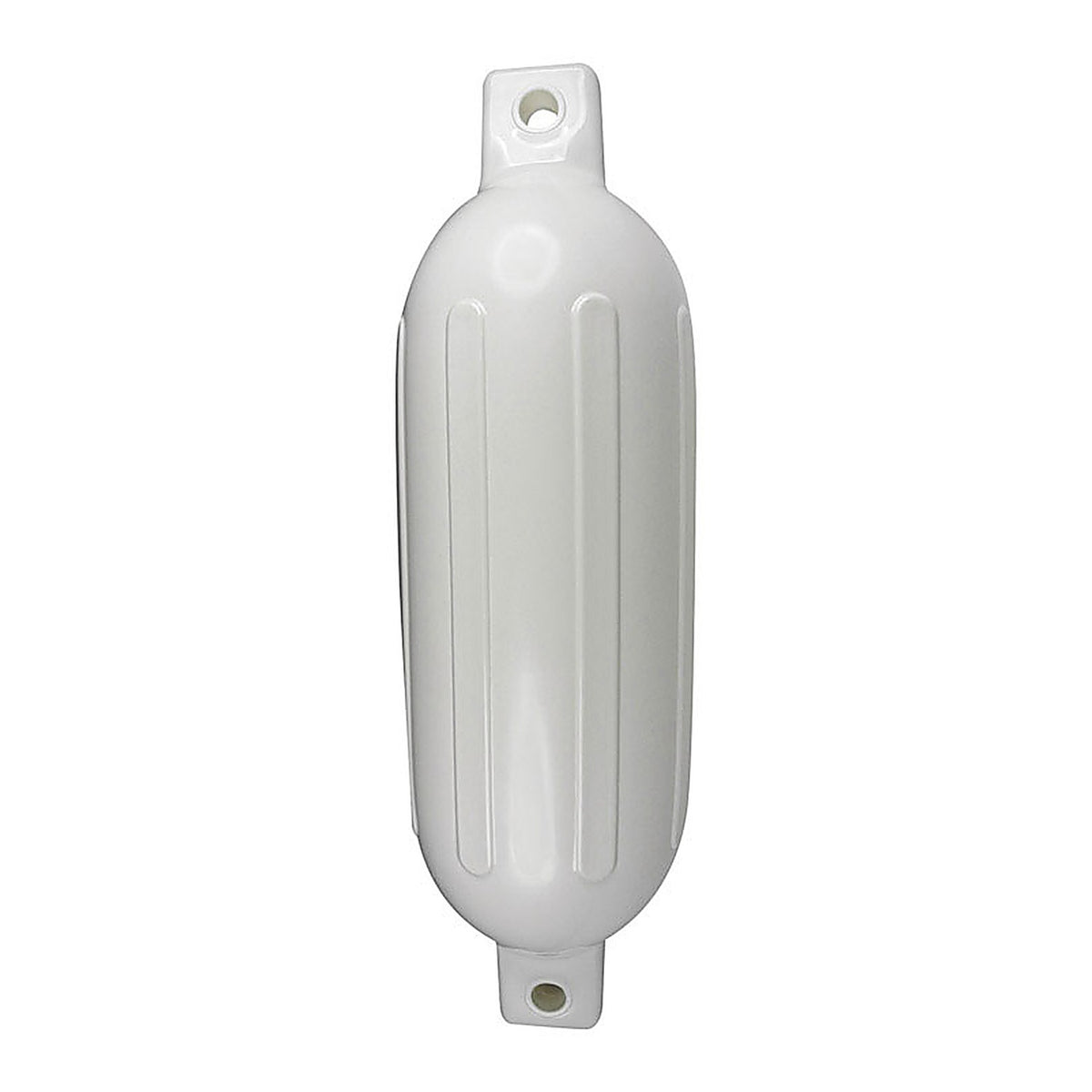 Seachoice - 79011 - White Vinyl Boat Fender 20 in X5.5 in