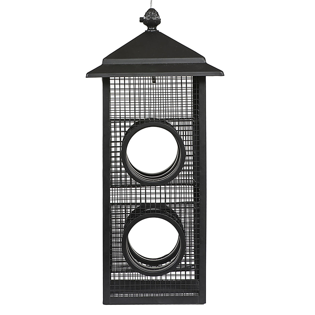 Perky-Pet - B00303-2 - Wild Bird 2 lb Metal Mesh Fly-Thru Bird Feeder 8 ports