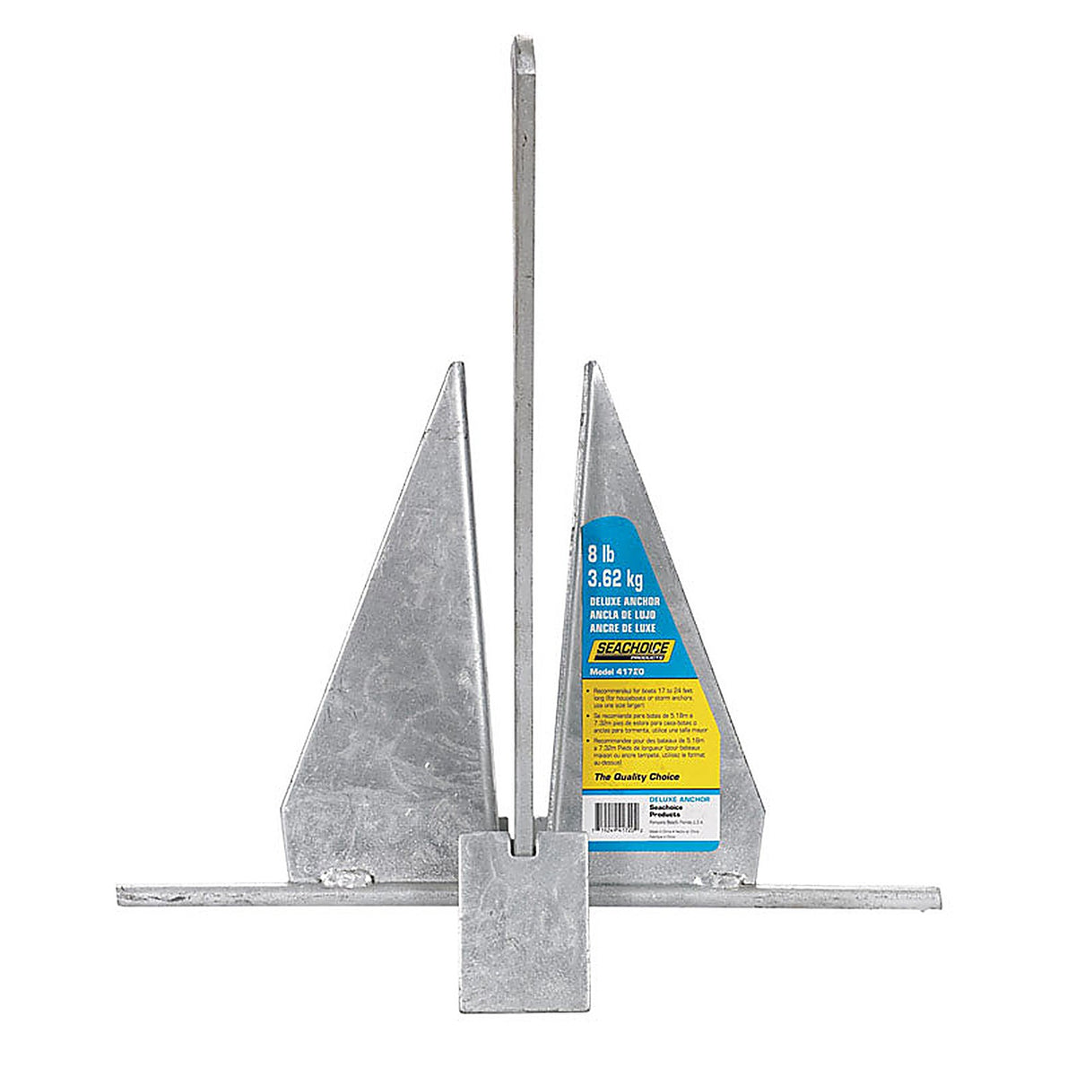 Seachoice - 41720 - Aluminum Fluke Anchor