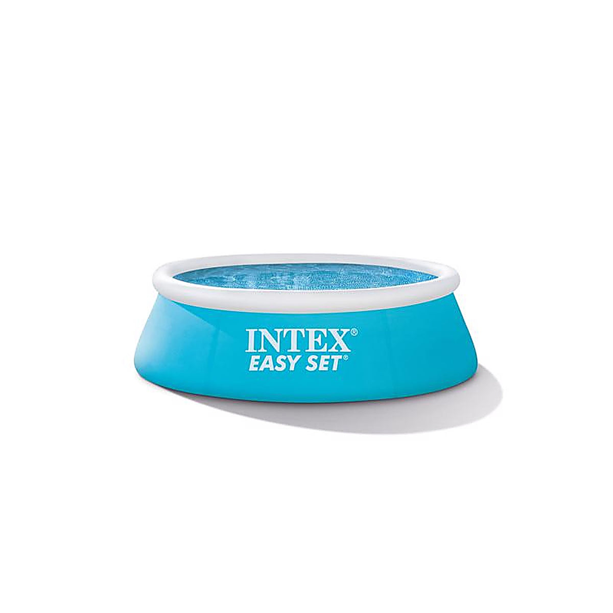 Intex - 28101EH - 232 gal. Round Plastic Above Ground Pool 20 in. H x 72 in. W x 6 ft. Dia.