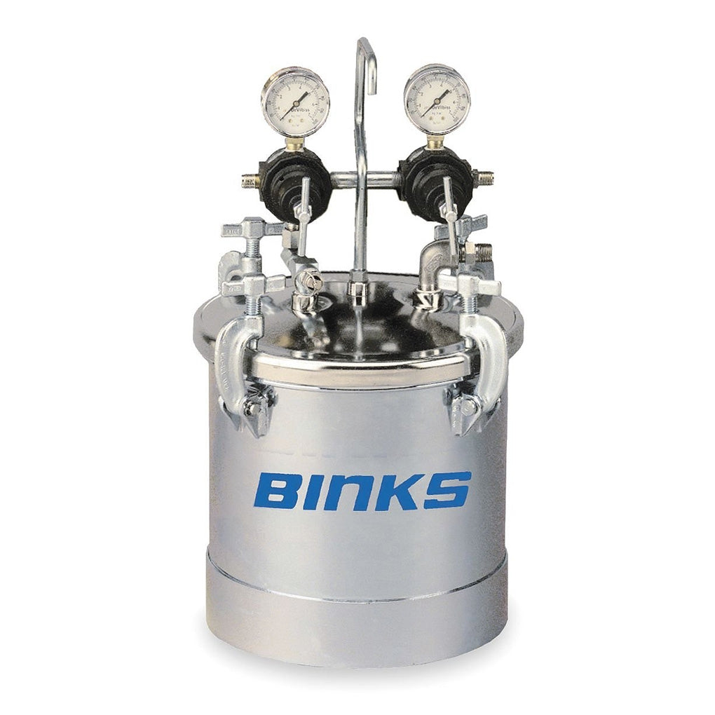 BINKS - 83C-220 - PT II A.S.M.E. Pressure Tank