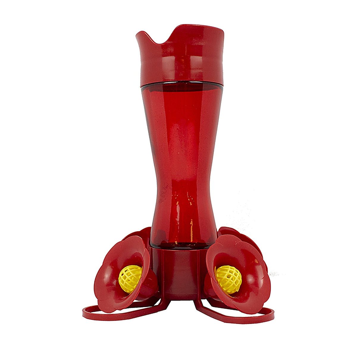 Perky-Pet - 403CP - Hummingbird 8 oz Plastic Nectar Feeder 4 ports