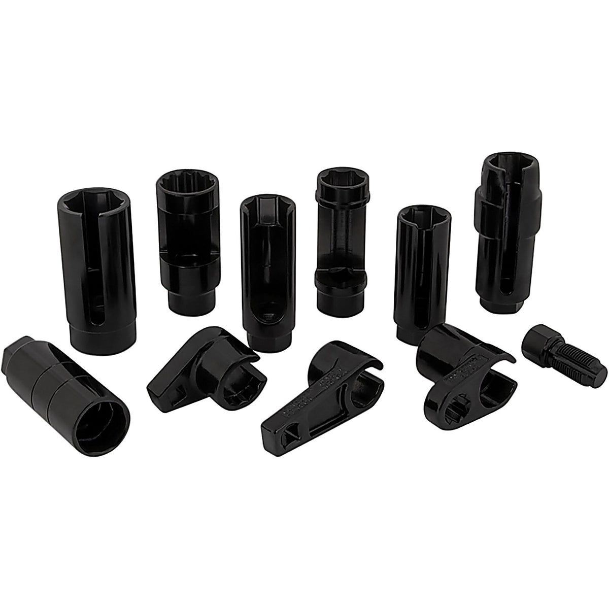 Cal-Van Tools - 84100 - 11Pc Oxygen Sensor Socket Set