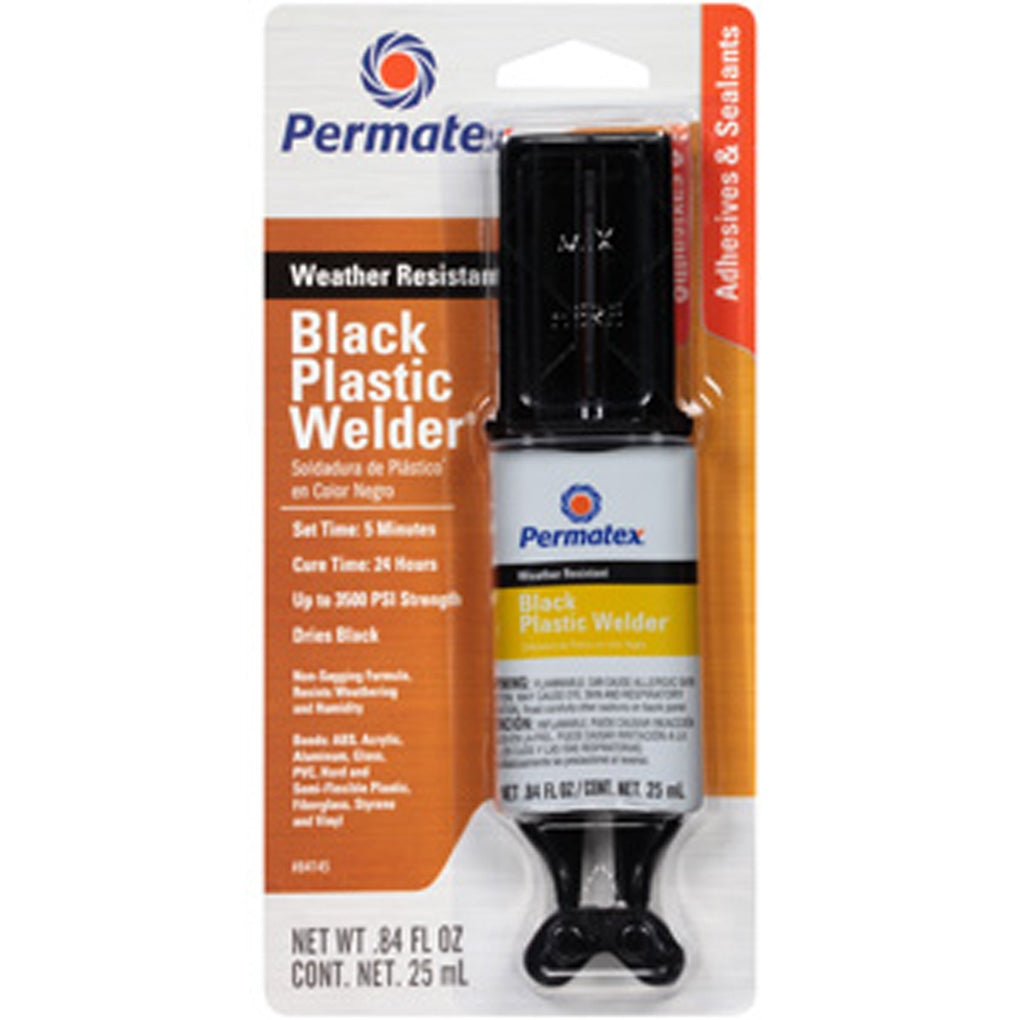 Permatex - 84145 - Black Plastic Welder