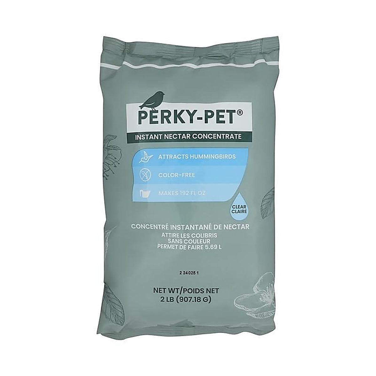 Perky-Pet - 244CLSF - Hummingbird Sucrose Instant Nectar Concentrate 2 lb.