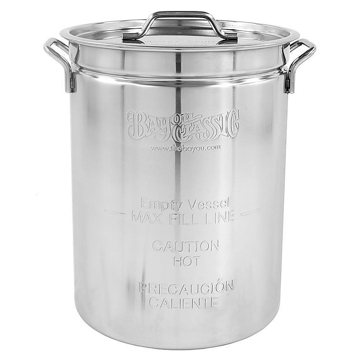 Bayou - 1118 - Grill Stockpot 14 in. L x 13 in. W