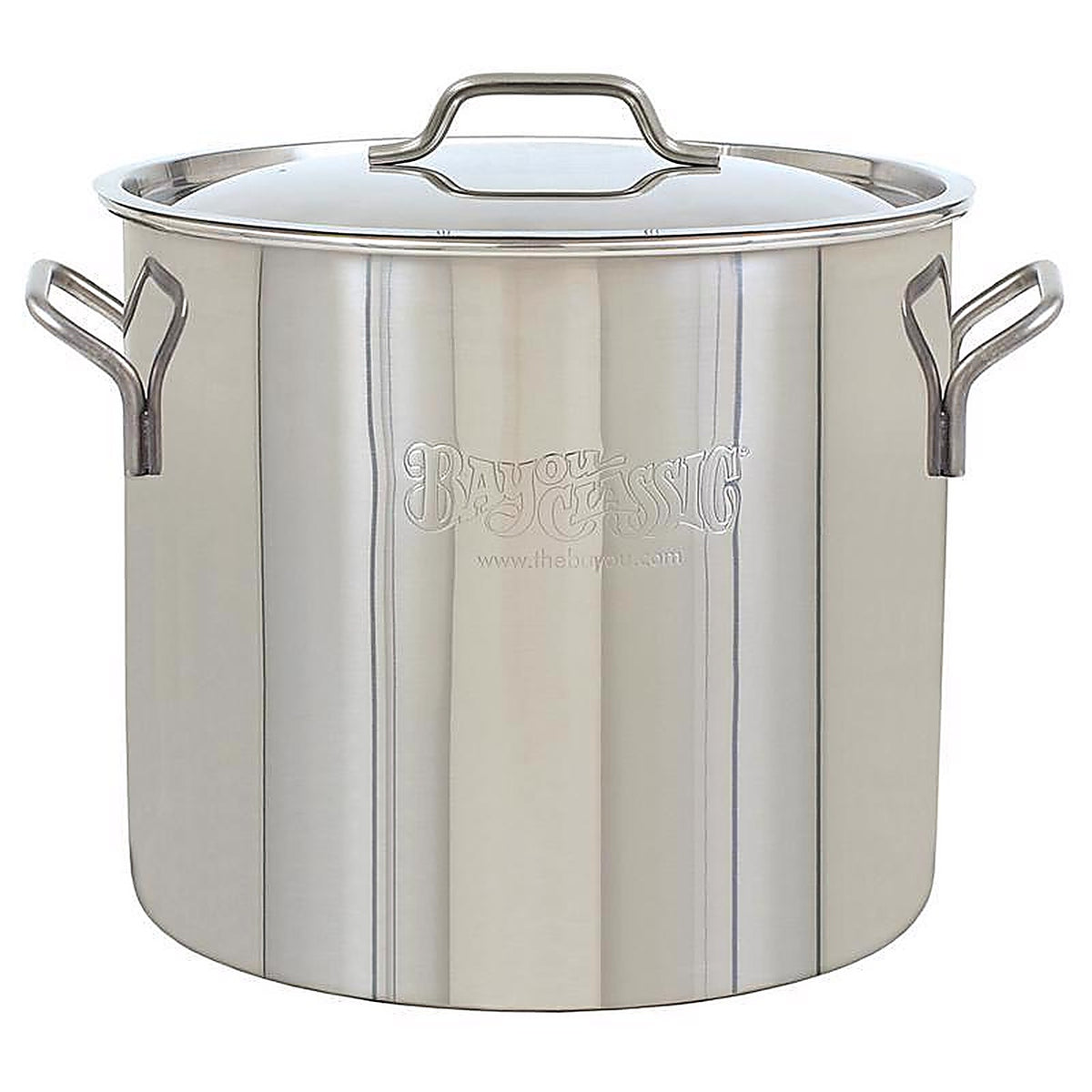 Bayou - 1420 - Grill Stockpot 20 qt. 13.25 in. L x 13.38 in. W