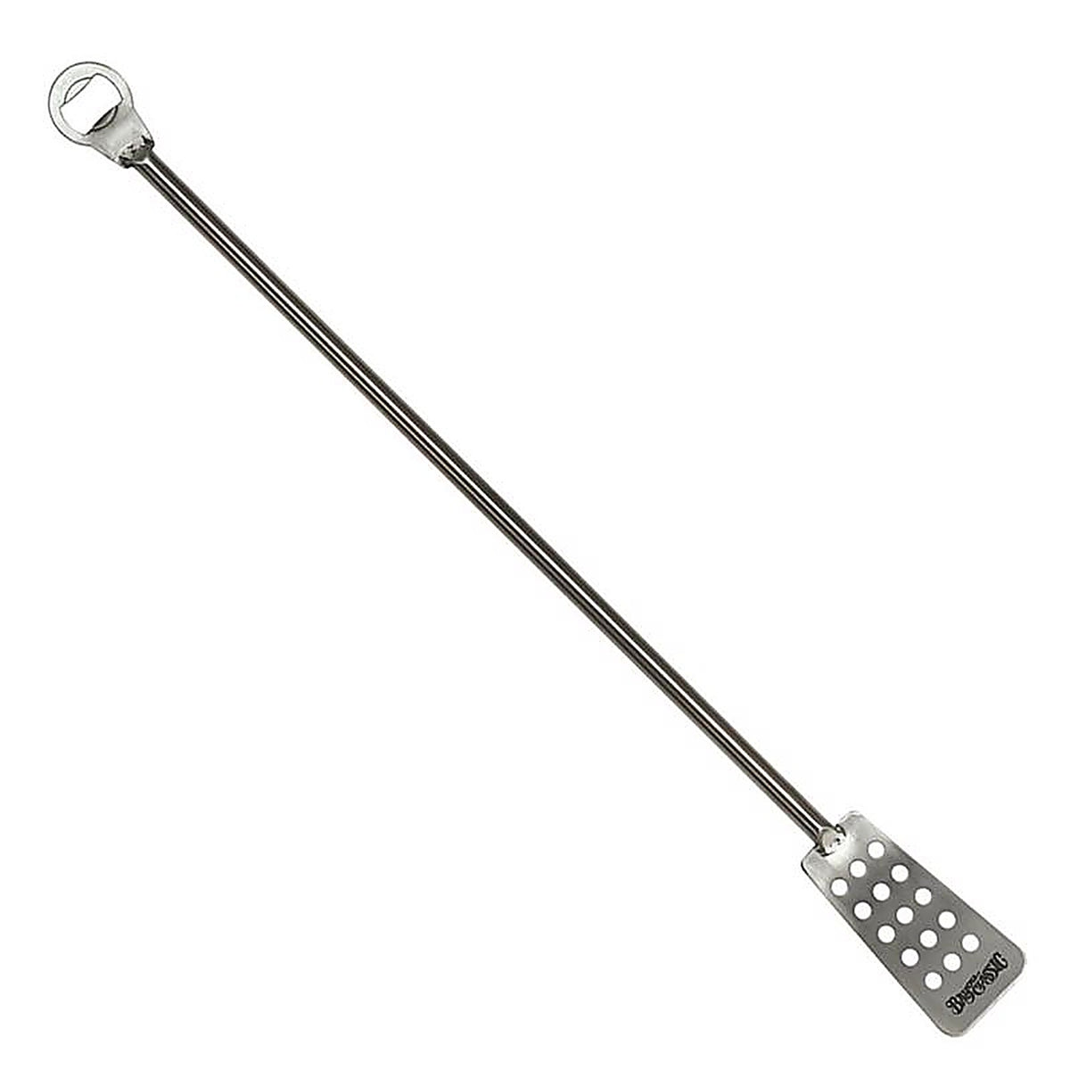 Bayou - 1051 - 2 in. W x 24 in. L Silver Stainless Steel Brew Paddle