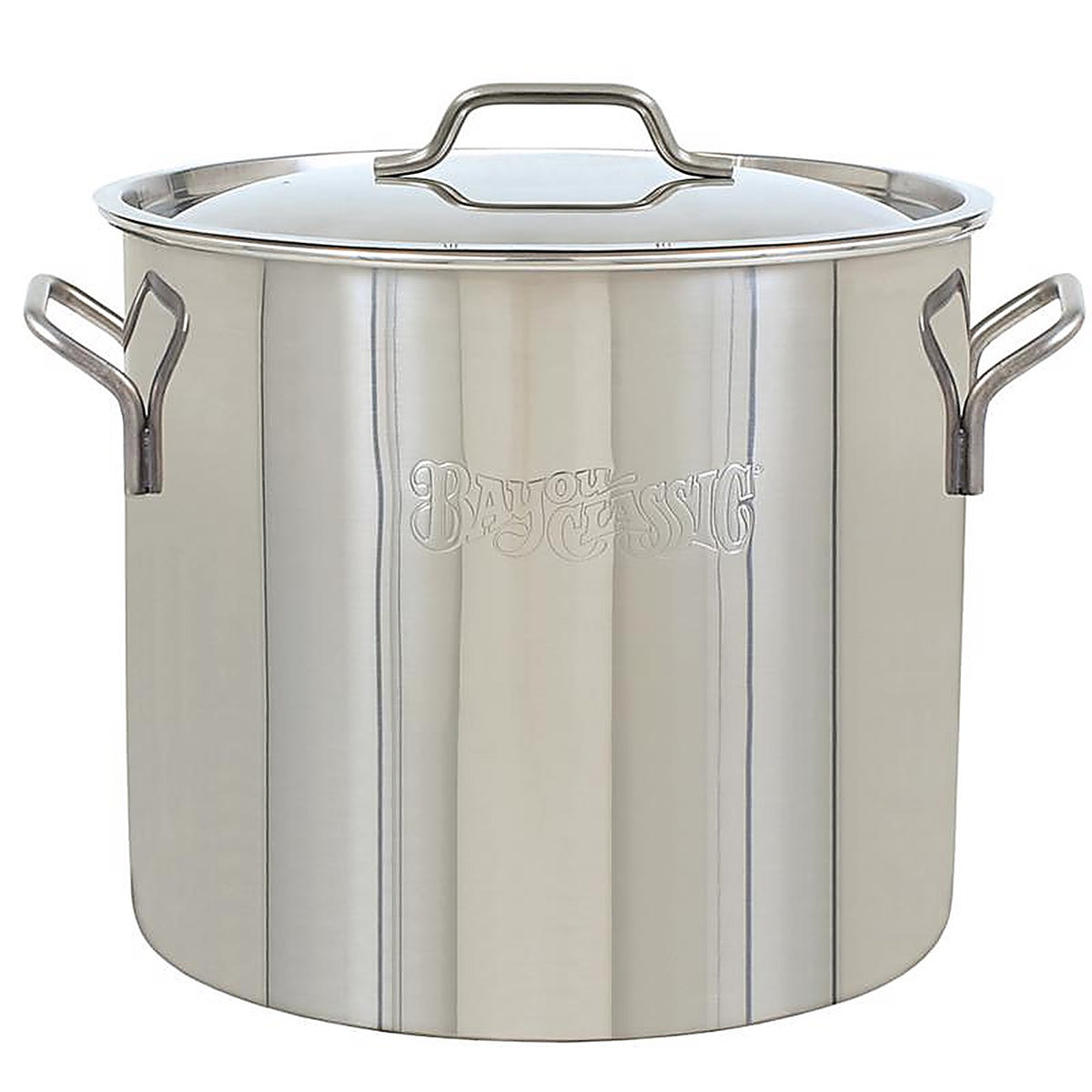 Bayou - 1440 - Grill Stockpot 40 qt. 16.38 in. L x 16.63 in. W