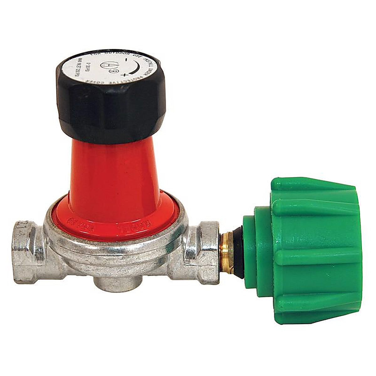 Bayou - 7850 - Stainless Steel/Plastic Adjustable Regulator