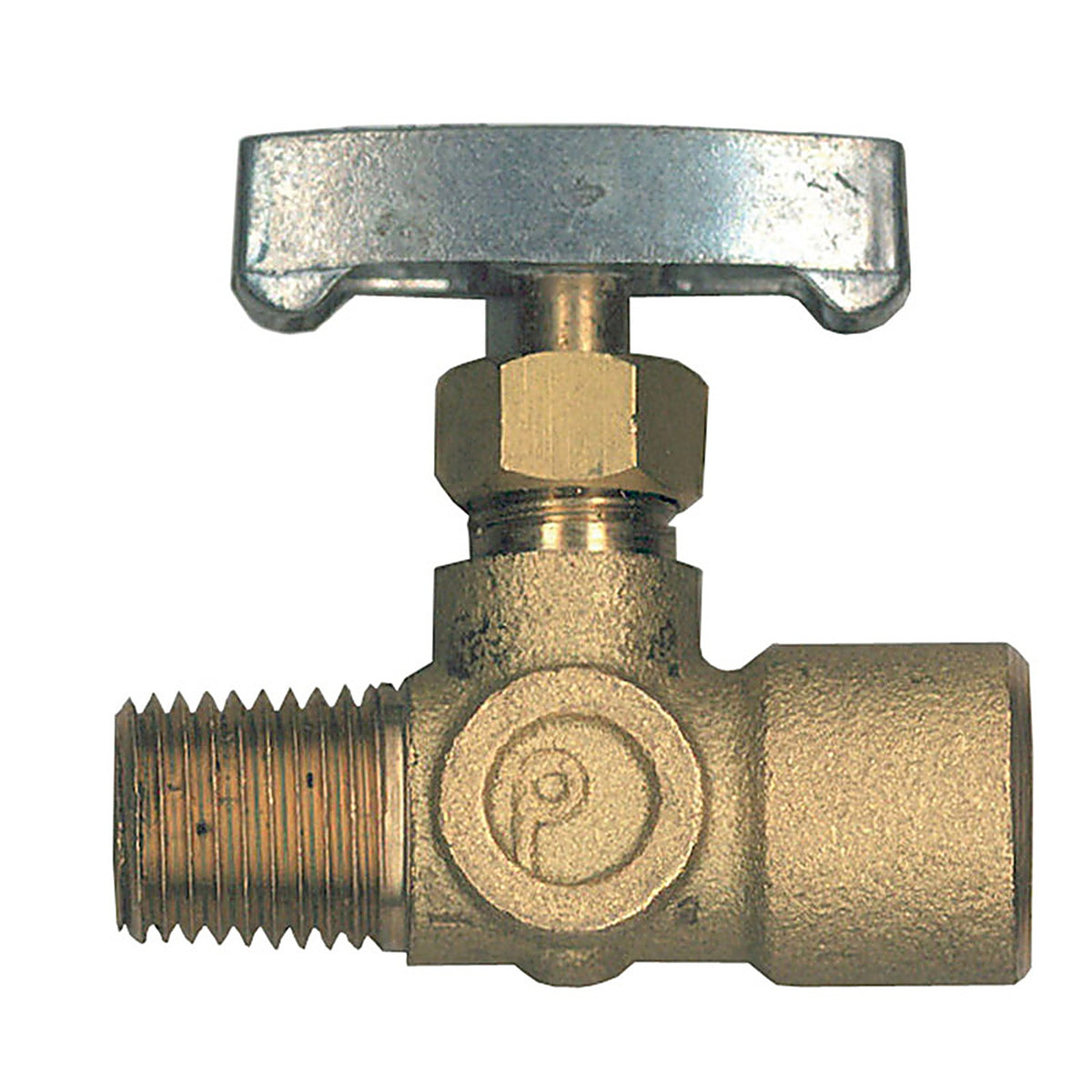 Bayou - NV108P - Brass Control Valve 5 in. L x 4 in. W