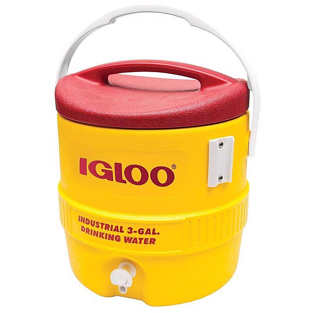 Igloo - 431 - Industrial Water Cooler 3 gal. Red/Yellow